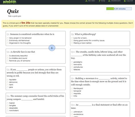 Quiz Sample