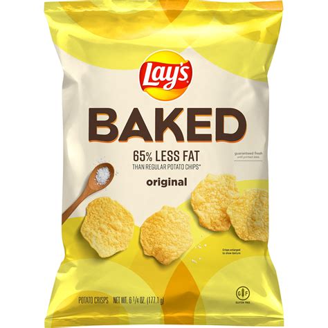 Lays Baked Original Potato Chips 625 Oz Bag