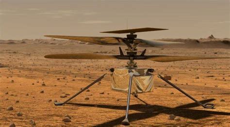 Nasas Ingenuity Mars Helicopter Completes 50th Flight Long After