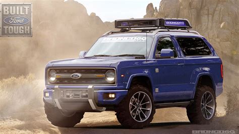 Forum Publishes Epic Concept Renderings Of 2020 Ford Bronco Autotraderca