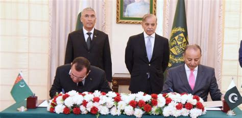 Tapi Gas Pipeline Pakistan Turkmenistan Sign Implementation Plan