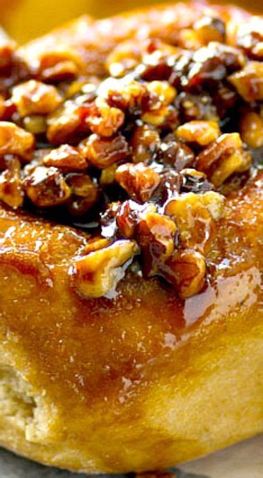 Best Ever Overnight Pecan Sticky Buns Covered In An Irresistible