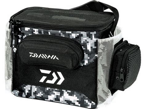 Daiwa D Vec Tactical Jig Tote Combo Bag W Storage Tray More Fishing