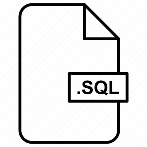 File Document Format Extention Data File Type Database Icon