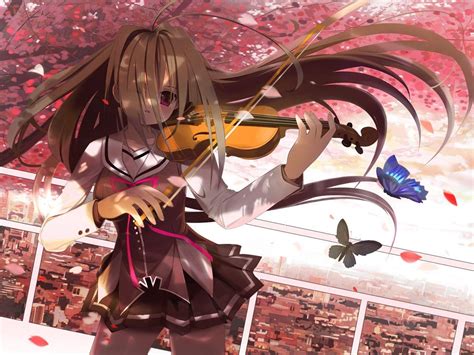 Anime Violin Wallpapers Top Free Anime Violin Backgrounds