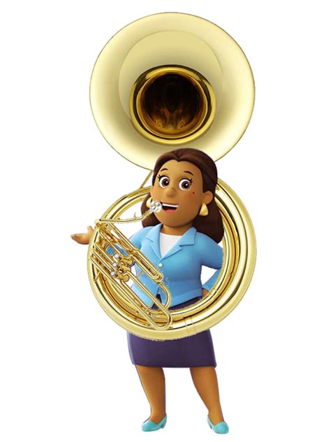 Mayor Goodway And Her Sousaphone By Rotgandtbg11011 On Deviantart