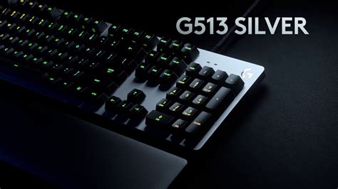 G513 Rgb Mechanical Gaming Keyboard Play Advanced Infographie