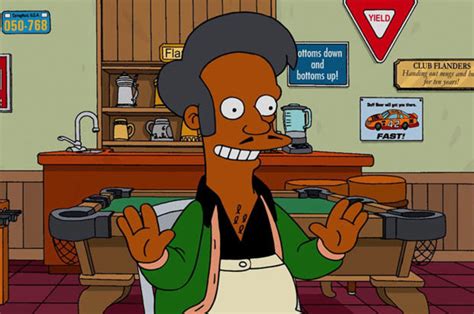 Simpsons Apu Is Happy To Step Aside If Racist Role Isnt Chopped