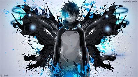 Cool Anime Blue Wallpapers Top Free Cool Anime Blue Backgrounds
