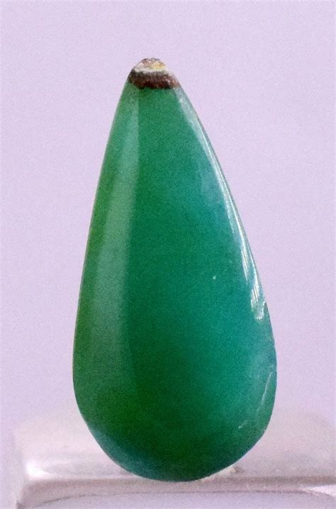 15carats Gem Silica Chrysocolla Emeraldine Chalcedony Lily Mine Peru