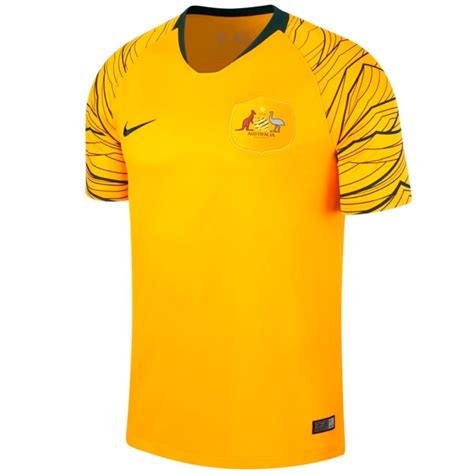 Australia Home Football Shirt 201819 Nike