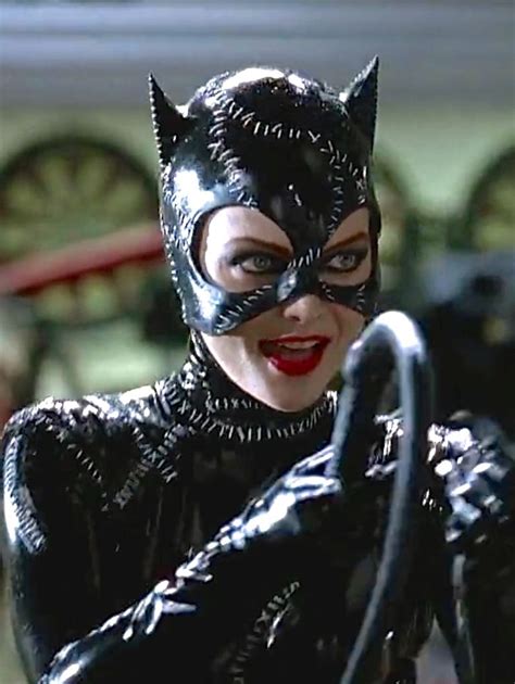Canvas Print “catwoman Michelle Pfeiffer” From Tim Burtons Batman