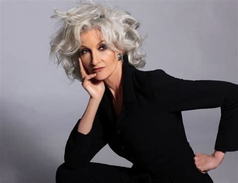 Catherine Loewe Visage International Management Silver Grey Hair