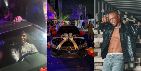 Laycon received his cheque, a car and a house key from the organizers of the show. Laycon's fans gift him brand new Mercedes Benz for his ...