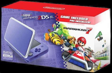 New Nintendo 2DS XL Mario Kart 7 Green Black Bundle Consolevariations