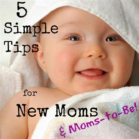 5 Simple Tips For New Moms And Moms To Be The Mommy Whisperer