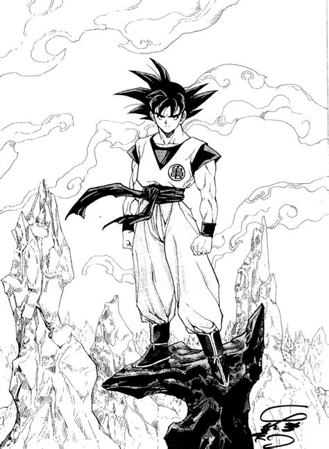 Coloriages à Imprimer Son Goku Numéro 268981