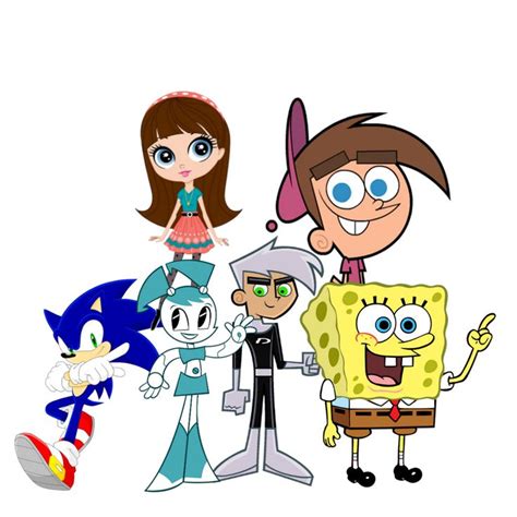 The Nicktoons Heroes By Fidenciojesus On Deviantart In 2022 Nicktoons