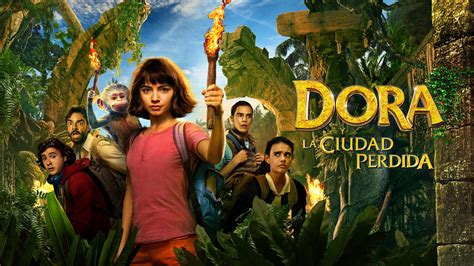 Dora And The Lost City Of Gold 2019 ดอร่าและเมืองทองคําที่สาบสูญ Movie Thai