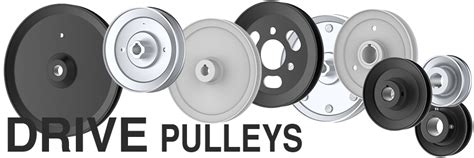 Drive Pulleys V Groove And Double V Groove Terre Products