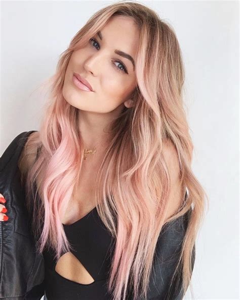 Pastel Pink Hair Colors Right Now In 2020 Pink Blonde Hair Hair