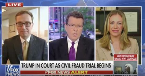 Neil Cavuto Says It Doesn’t Look Good For Trump’s Fraud Trial