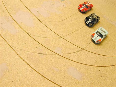 Building Of A Slot Car Track By Michael Nyberg Slot Car Tracks Slot