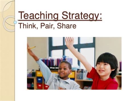 Think Pair Share Ppt Edwf 41005100