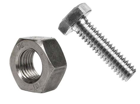 Countries matching bolt and nut. Stainless Steel 304/304H Nuts & Bolts, ASTM A193/ASME SA ...