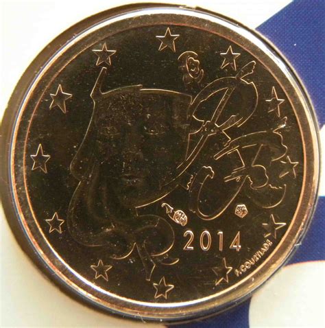 Frankreich 1 Cent Münze 2014 Euro Muenzentv Der Online Euromünzen