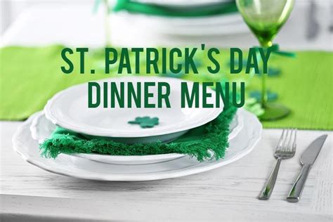 St Patricks Day Dinner Rc Willey Blog