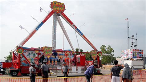 Deadly Fire Ball ride made stops in Florida this year, records...