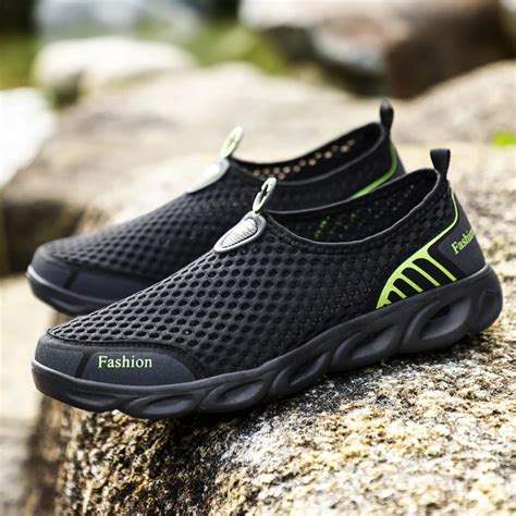 2019 8 Colors Aqua Shoes For Men Women Breathable Mesh Drainage Hole Soft Bottom Outdoor Sport