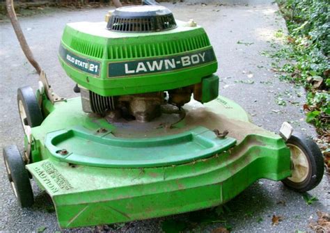 Maybe you would like to learn more about one of these? Does anyone else have a two-stroke Lawn Boy?