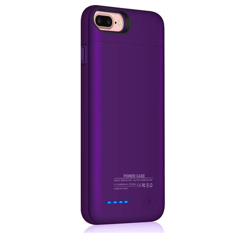Iphone 8 Plus7 Plus Battery Casejuboty 4200mah Slim Rechargable