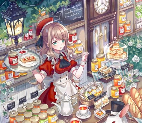 The skin of an eggplant is full of antioxidants, potassium and magnesium. Food Anime Girl Cooking