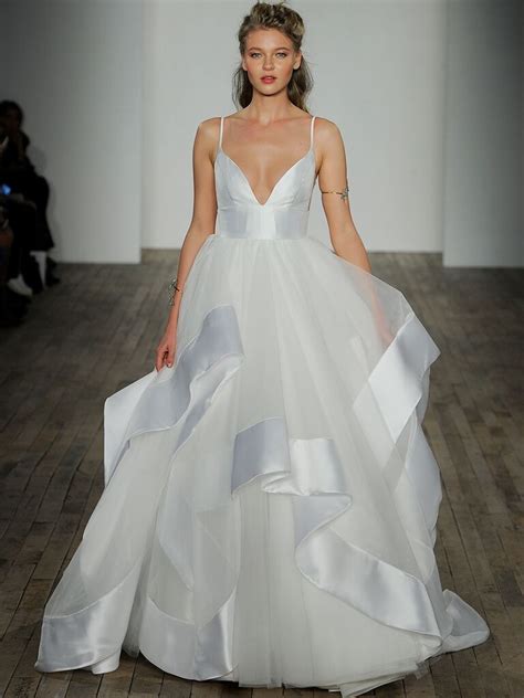 Hayley Paige Fall 2018 Collection Bridal Fashion Week Photos