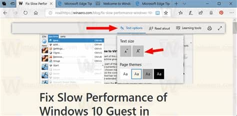 You can't easily increase font size on a mac in a specific font setting, but there are two different ways to get it done. Change Reading View Text Size in Microsoft Edge in Windows 10