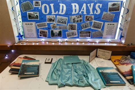 Memorabilia Table Class Reunion High School Reunion