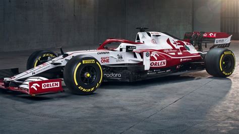 Alfa Romeo Launch New 2021 Car With Dramatic Debut Ahead Of New Formula