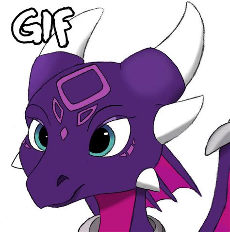 Reignited Cynder Fanart Color Changing  By Sapphire3690 On Deviantart
