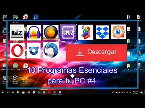 Descargar Programas Esenciales Gratuitos Para Tu PC 4 Win 7 8 10