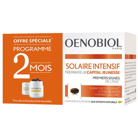 Oenobiol Solaire Intensive Anti Age 2 X 30 Kapseln
