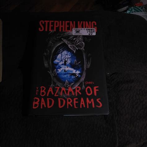 The Bazaar Of Bad Dreams By Stephen King Hardcover Pangobooks
