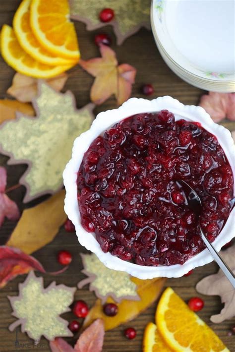 Orange Cranberry Sauce What Should I Make For