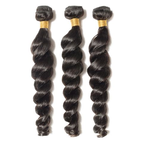 To provide our customer with enough lace products now, all the lace hand work are done in china with higher labor cost. 4 Bundles Loose Wave Virgin Brazilian Hair 400g