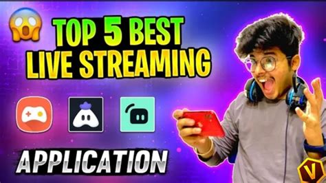 Top 3 Best Live Stream Apps Android Stream Bgmi And Free Fire Without