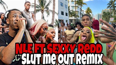 Nle Choppa Feat Sexyy Redd Slut Me Out Remix Official Video