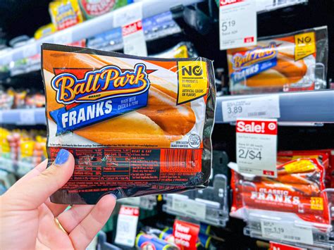 Ball Park Franks Logo