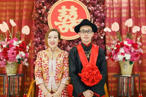 An Old School Chinese Gate Crashing Ceremony The Wedding